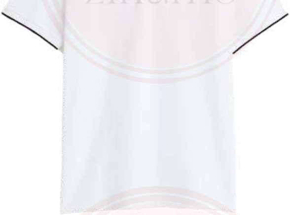 Polo T-shirt with Tipping