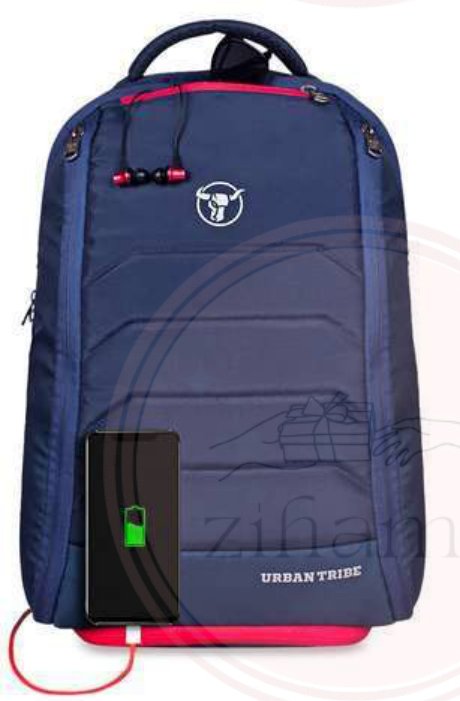 Backpack with USB Charger