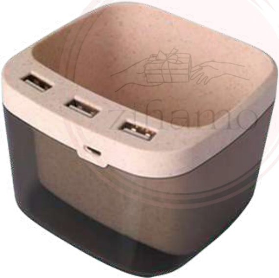 Pen Holder with USB Hub