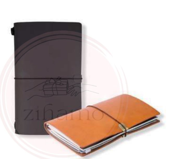 Refillable Travel Journal