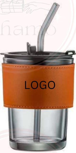 Glass Tumbler with Sleeve